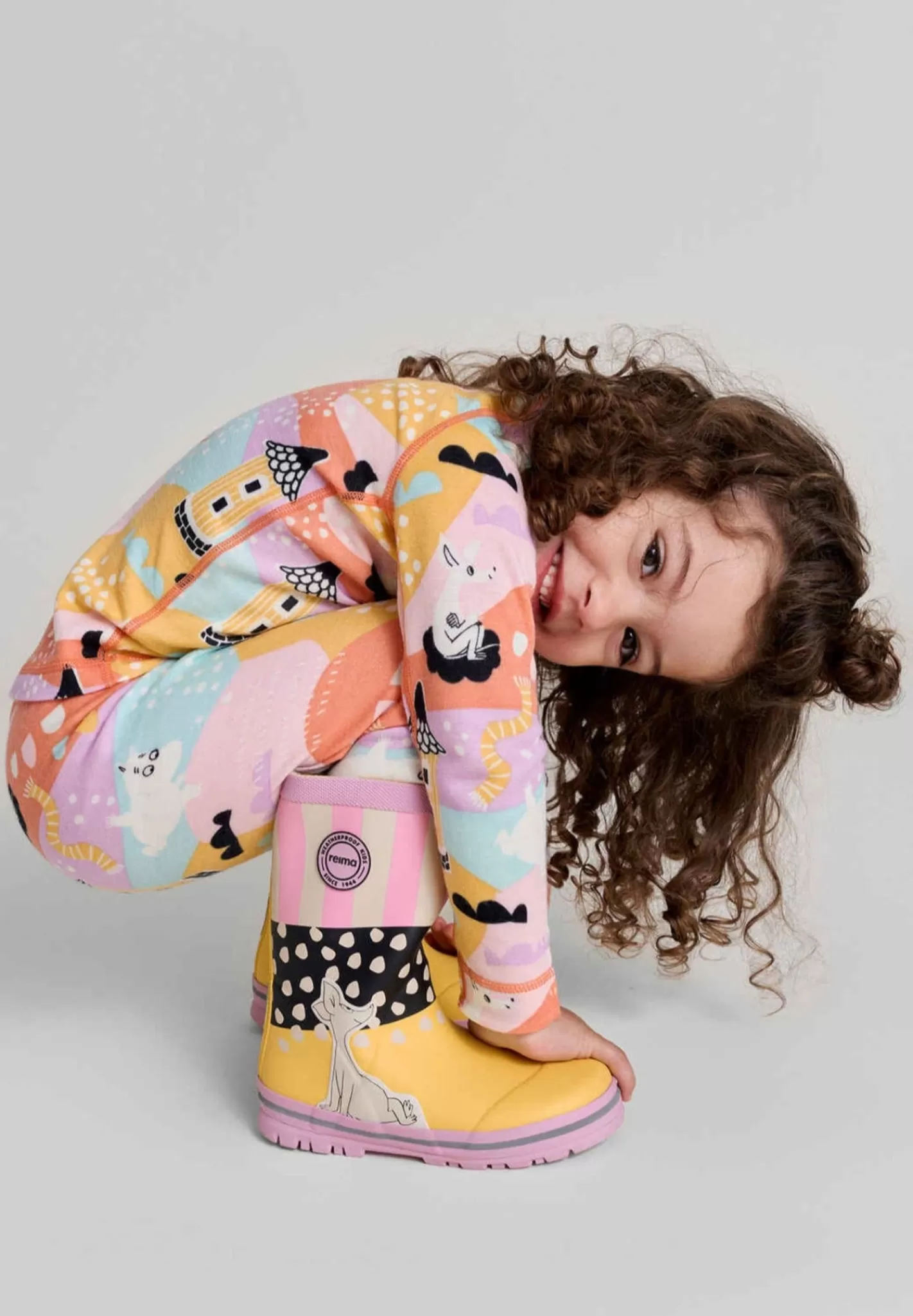 Reima Rain Boots - Magisk Moomin Fashion