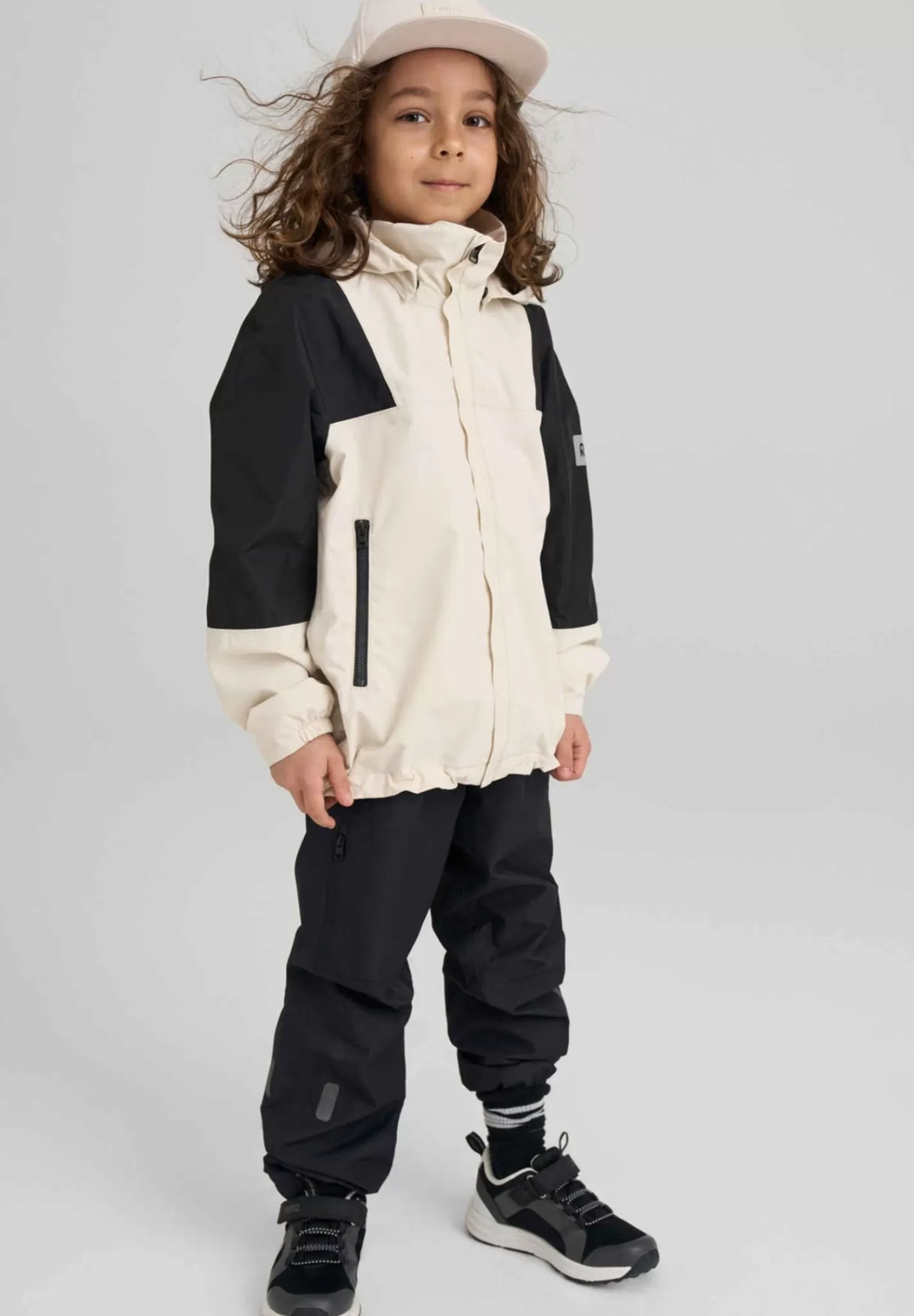Reima tec Waterproof Rain Pants - Kuivala Black Fashion